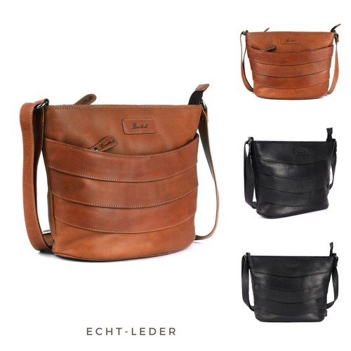 Damen handtasche echt leder - handtasche,