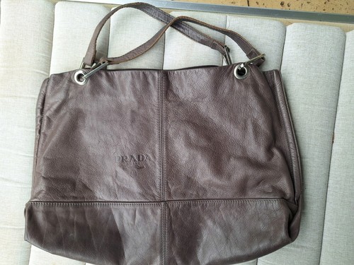 Leder handtasche shopper - handtasche,,