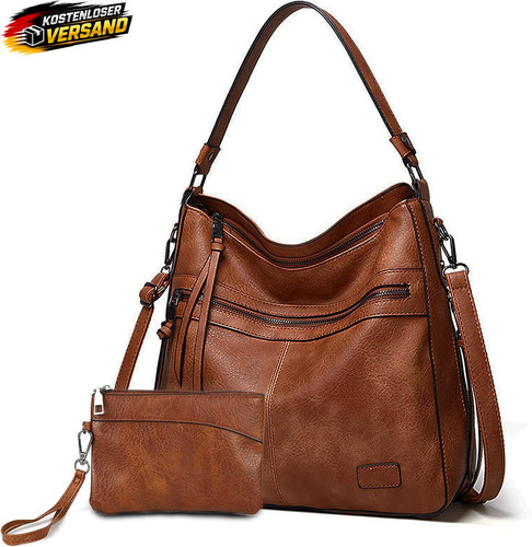 Damen handtasche lederoptik - damen,