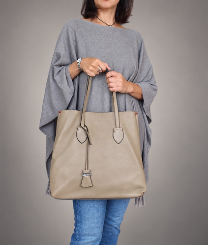 Shopper handtasche aus - handtasche,