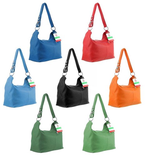 Ital damen echt - leder, tasche