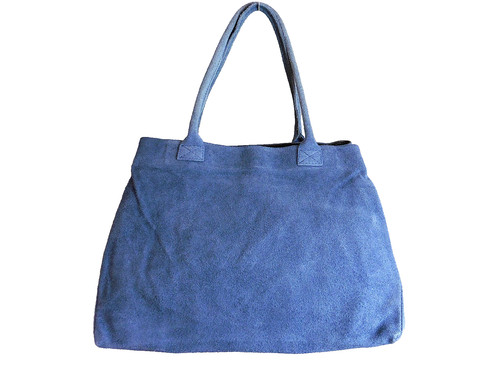 Echt leder handtasche shopper - leder,