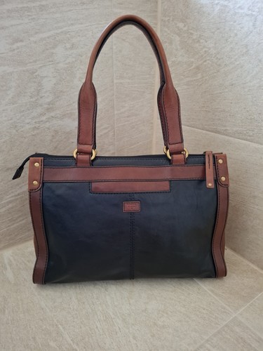 Fossil leder handtasche - leder, /