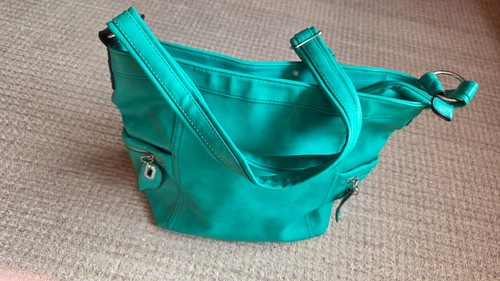 Grüne damenhandtasche bzw - grüne,