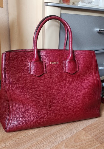 Handtasche shopper aus echtem - aus,