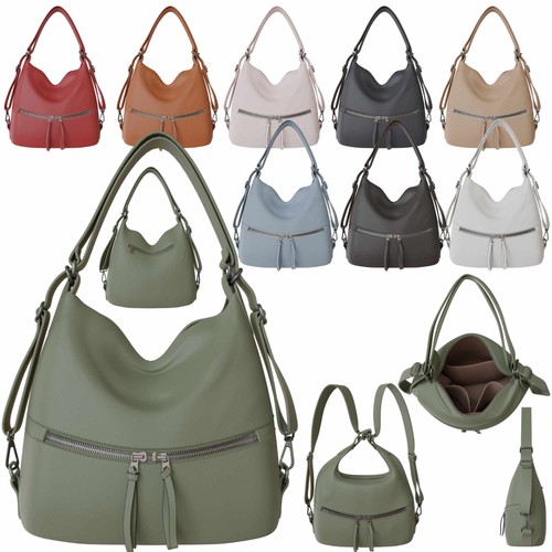 Damen shopper hobo bag vegan - hobo,