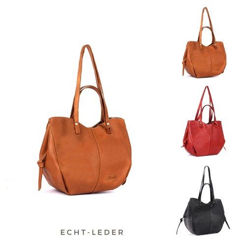 Handtasche damen leder shopper - handtasche,