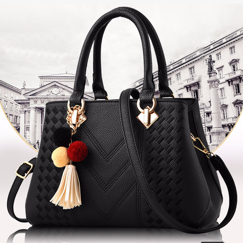 Damen handtasche leder - pu,