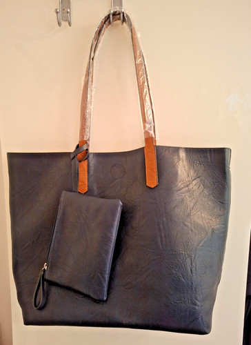 Damen handtasche shopper - shopper, in
