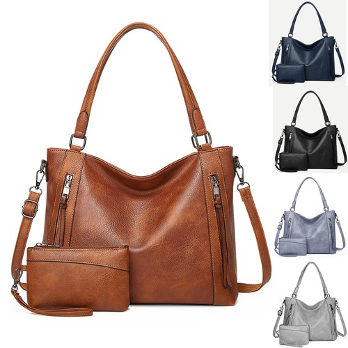 Damen handtasche set leder top - damen,