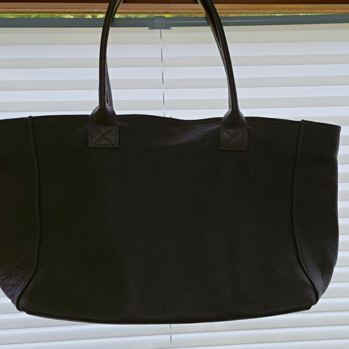 Damen leder shopper handtasche - damen,