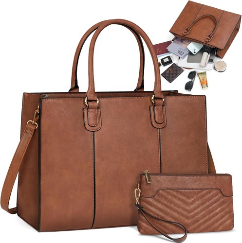 Handtasche damen zoll pu - handtasche, 15,6
