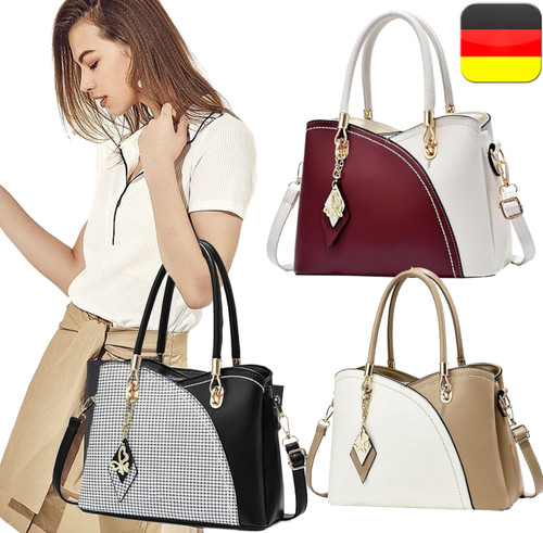 Elegant damen handtasche - handtasche, pu
