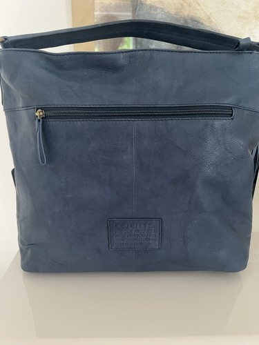 Loubs echtleder handtasche - echtleder,