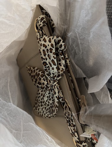 Leder shopper handtasche - leder,