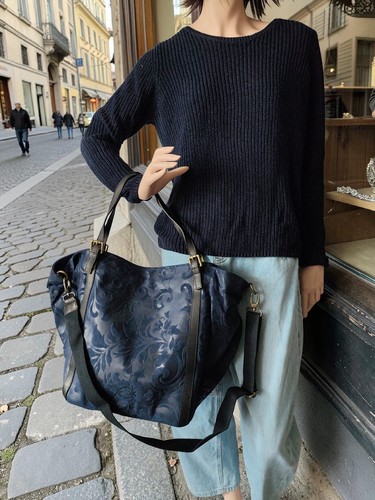 Grroße echtledertasche - grroße,