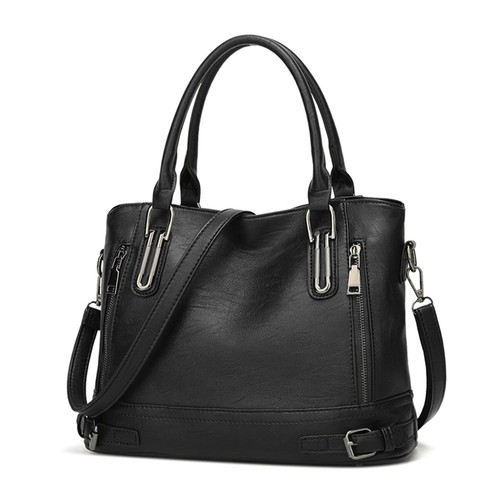 Damen handtasche weiches leder - weiches,