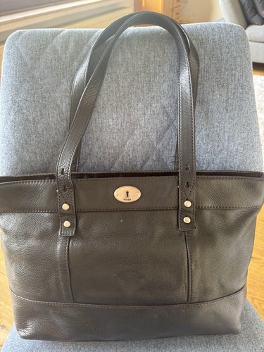 Fossil leder schwarz - fossil,
