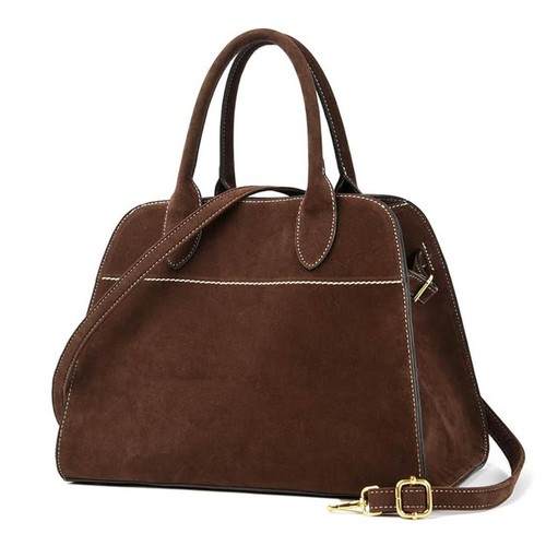 Travistar wildleder tote bag - wildleder,