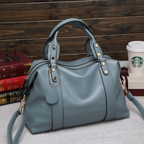 Leder damentasche shopper bag - leder,