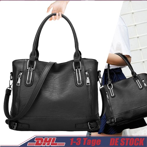 Damen tasche handtasche leder - handtasche,