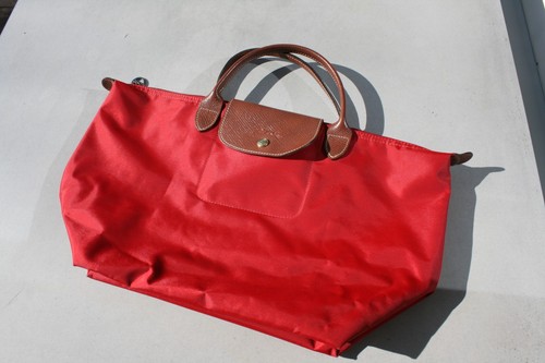 Longchamp pliage blau nylon - longchamp,