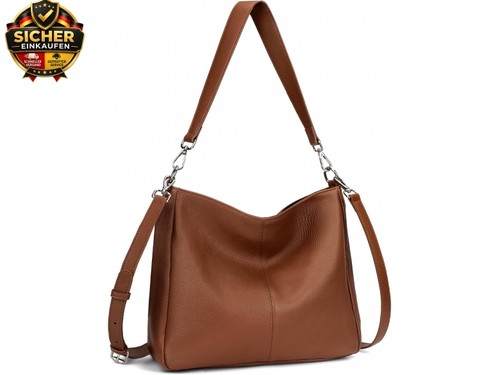 Echtleder damen handtasche - echtleder,