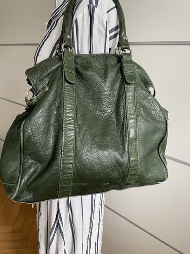 Ledertasche schultertasche - ledertasche,