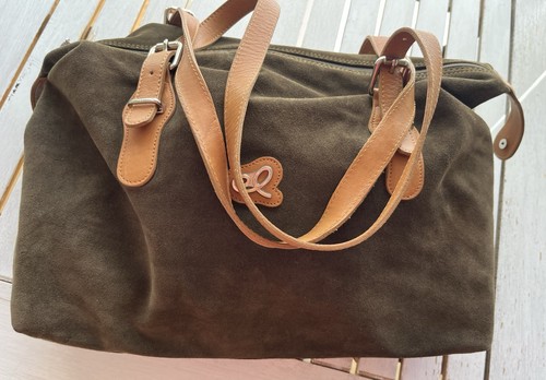Leder shopper handtasche - leder,