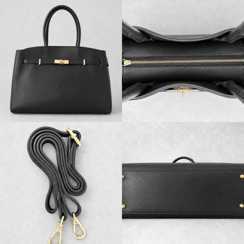 Damen ledertasche schwarz - ledertasche,