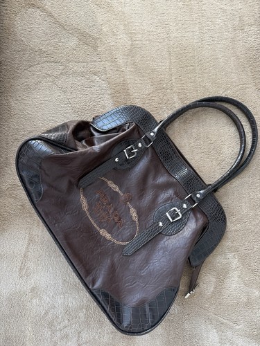Vintage shopper bag - vintage,