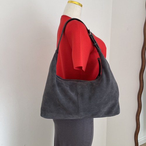 Wildledertasche shopper grau - shopper,