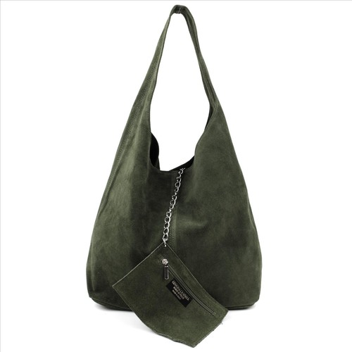 Italy damen wildleder - wildleder, tasche