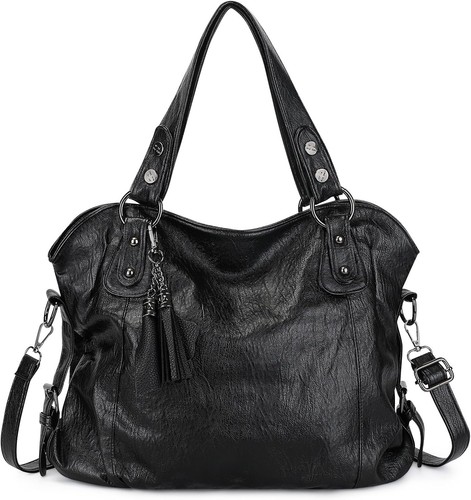 Damen handtasche leder - damen, pu