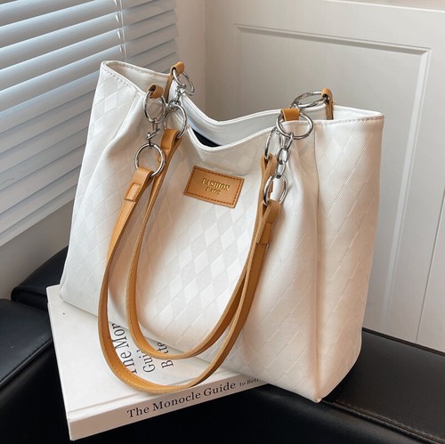 Damentasche leder shopper bag - leder,