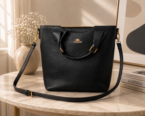 Wittchen leder tasche - wittchen, schwarz