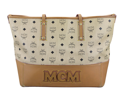Mcm tasche shopper handtasche - shopper,